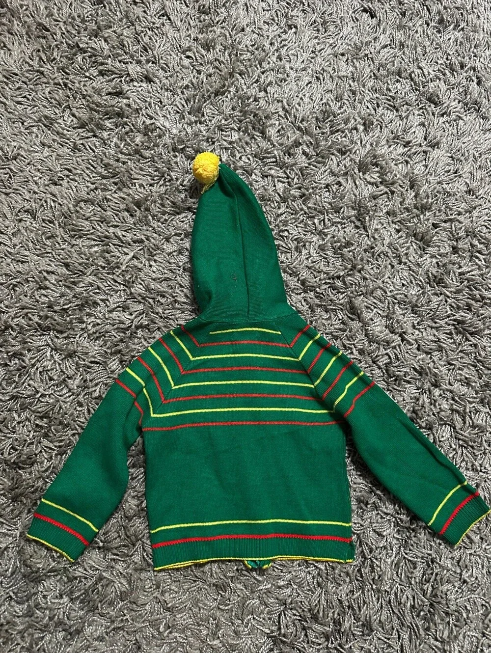 Vintage 70s Knit Baby Sweater Size 4T